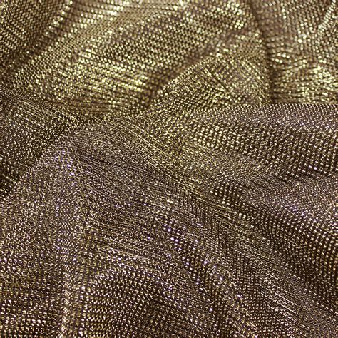 Metallic Lurex Mesh 